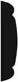 T3202C – COWLES Side Molding, Universal Bold Line Black/Chrome PVC Plastic 1-1/8 Inch Width x 7 Foot Length 2 Piece